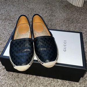 Gucci espadrilles
